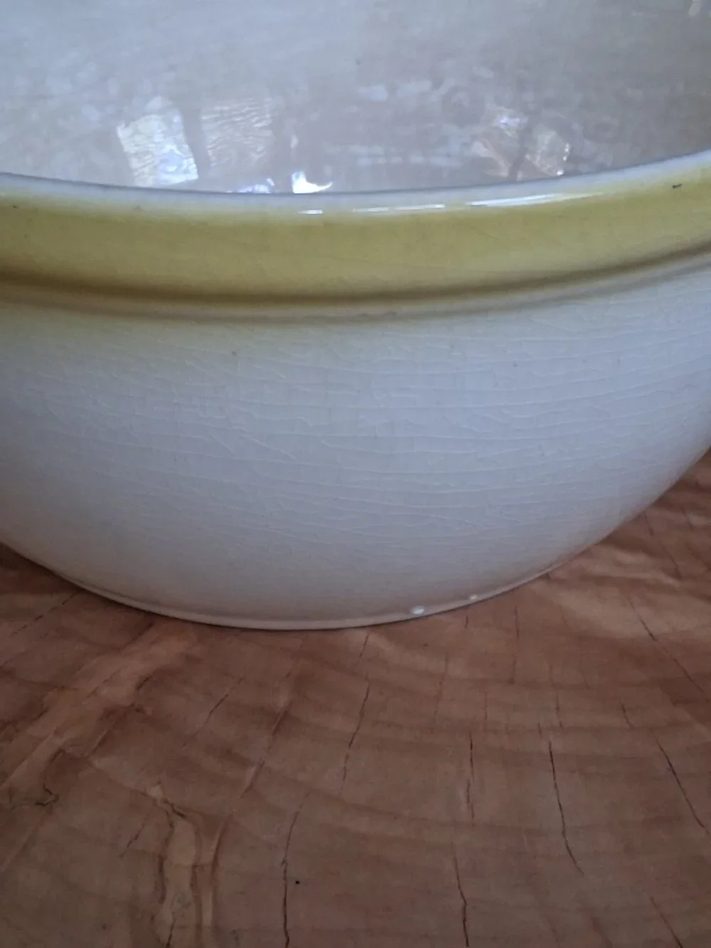 1949 Hull Pottery Cinderella Blossom Covered Casserole Dish Oven‑Serve